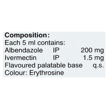 EVERMECTIN A Oral Suspension 10ml - Global Surgicals