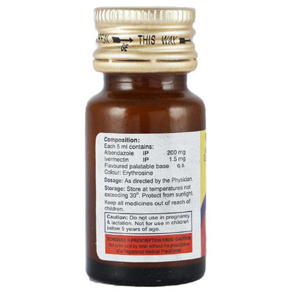 EVERMECTIN A Oral Suspension 10ml - Global Surgicals