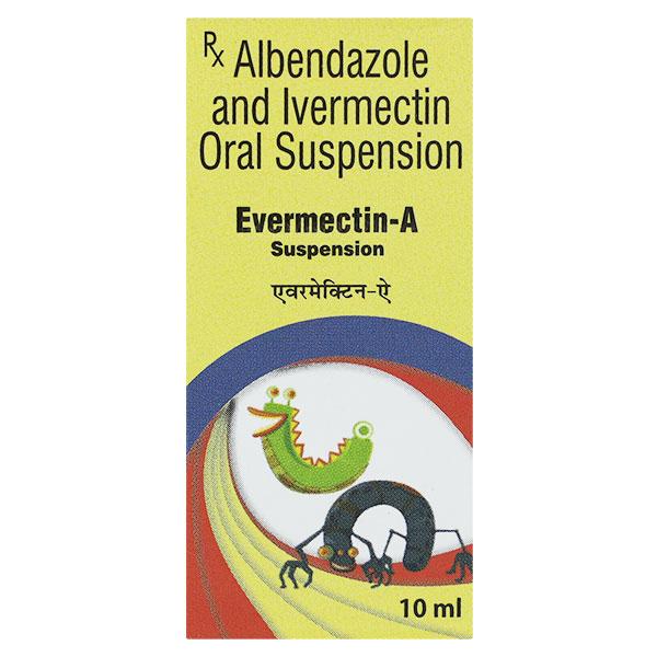 EVERMECTIN A Oral Suspension 10ml - Global Surgicals