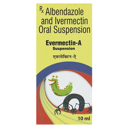 EVERMECTIN A Oral Suspension 10ml - Global Surgicals
