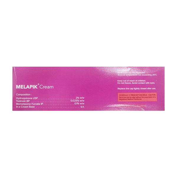 MELAPIK Cream 25gm