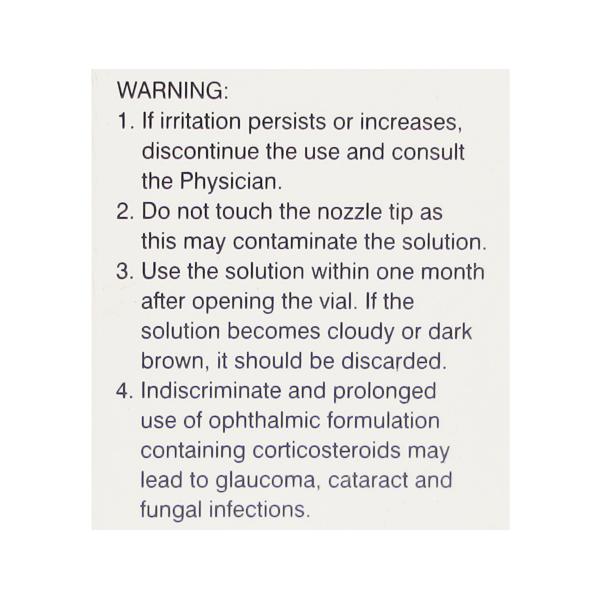 4 QUIN D Eye Drops 5ml