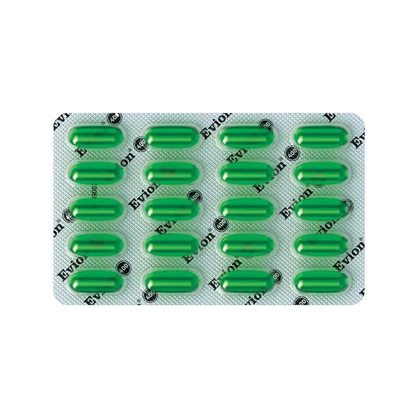 Evion 400 Capsule 20's - Global Surgicals