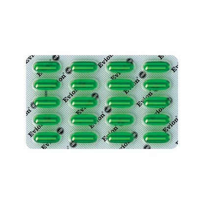 Evion 400 Capsule 20's - Global Surgicals
