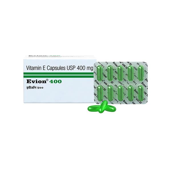 Evion 400mg Capsule 10'S - Global Surgicals
