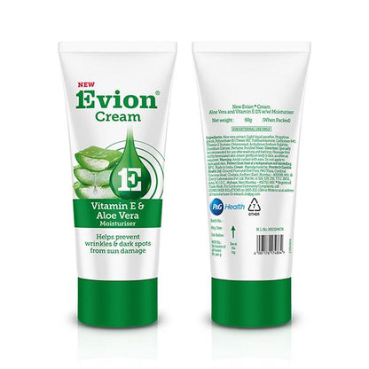 Evion New Cream 60gm - Global Surgicals