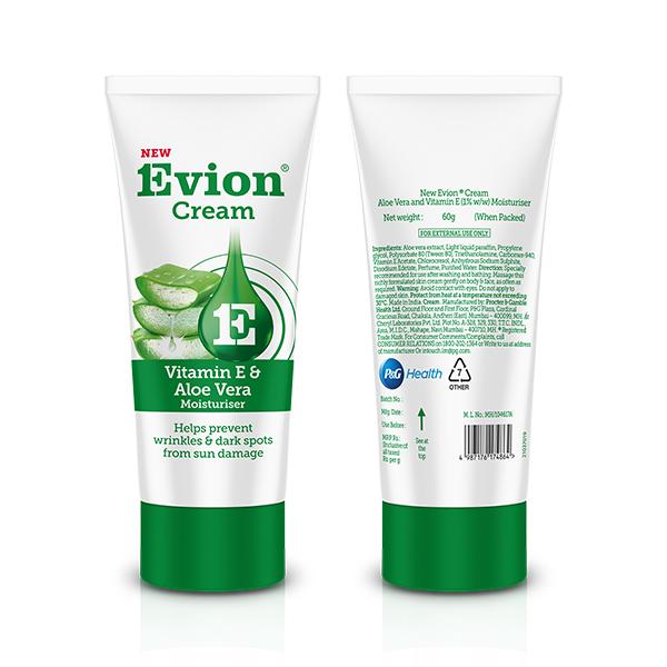 Evion New Cream 60gm - Global Surgicals