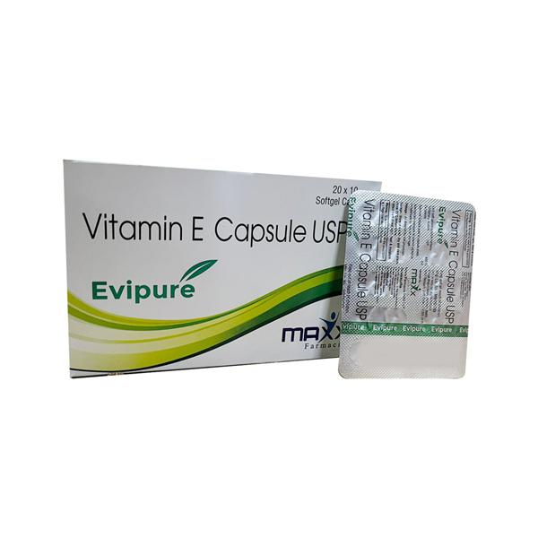 EVIPURE Softgel Capsule 10's - Global Surgicals