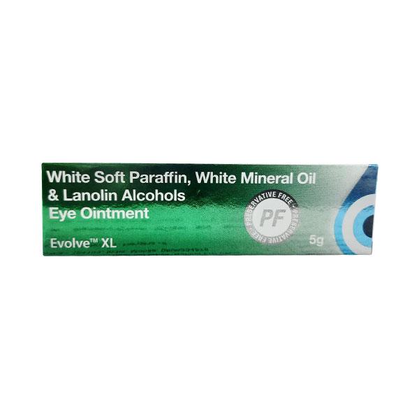 EVOLVE XL Ointment 5gm - Global Surgicals
