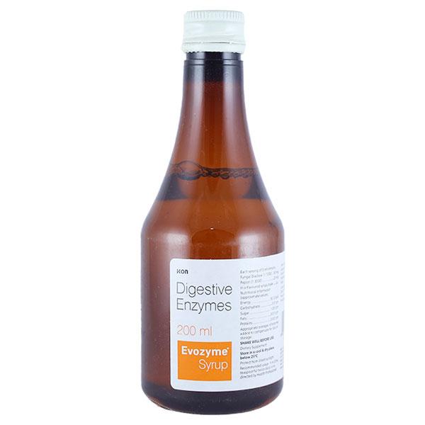 EVOZYME Syrup 200ml - Global Surgicals