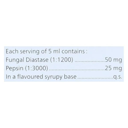 EVOZYME Syrup 200ml - Global Surgicals