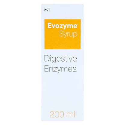 EVOZYME Syrup 200ml - Global Surgicals