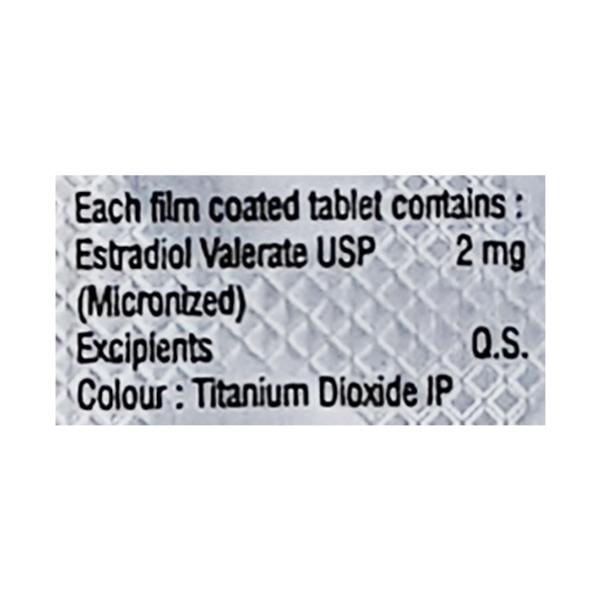 EVTAB 2mg Tablet 10's - Global Surgicals