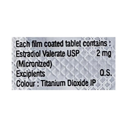 EVTAB 2mg Tablet 10's - Global Surgicals
