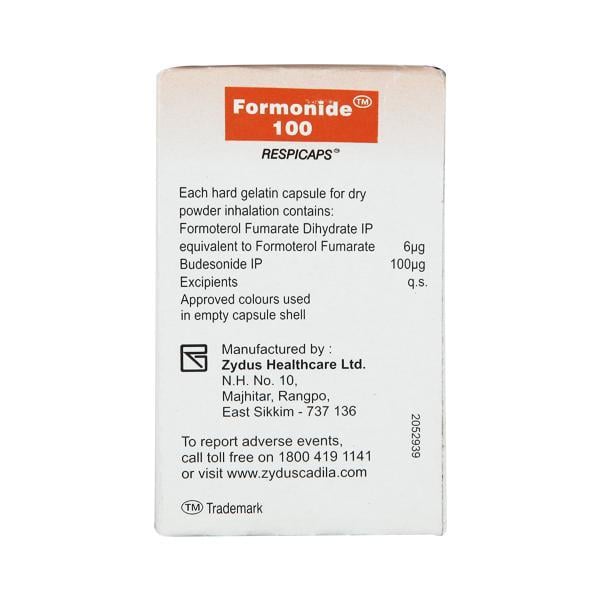 Formonide 100 Respicap 30'S