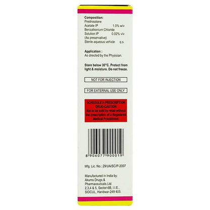 PREDLAST Eye Drops 10ml