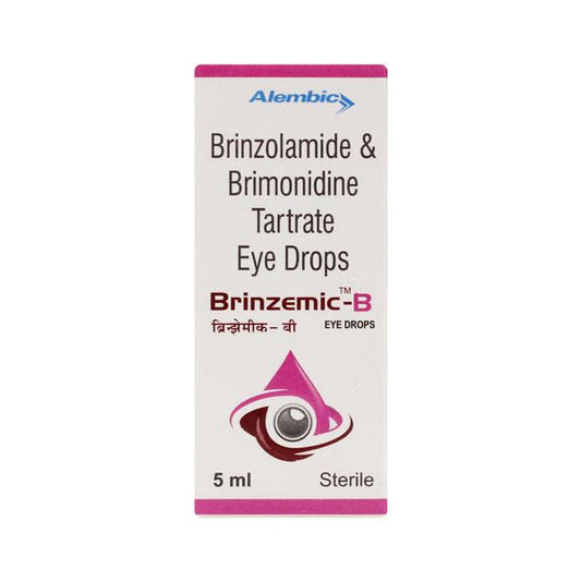 BRINZEMIC B Eye Drops 5ml