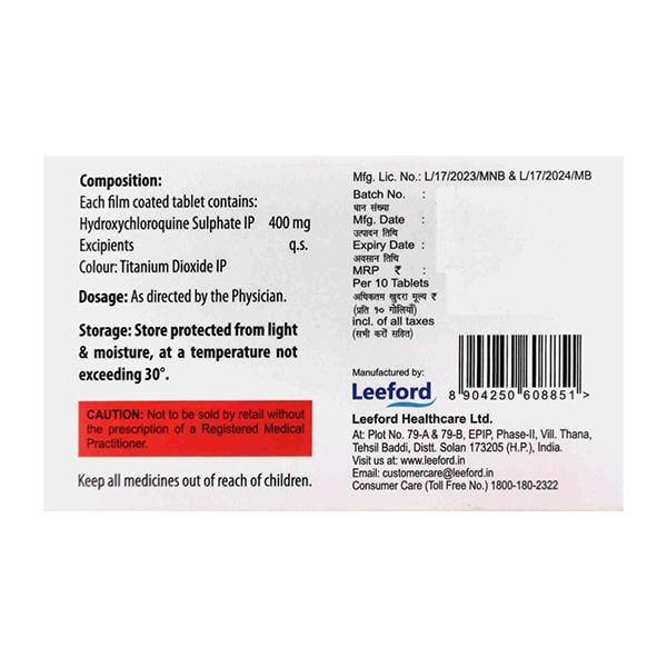 HQ STAR 400 Tablet 10's