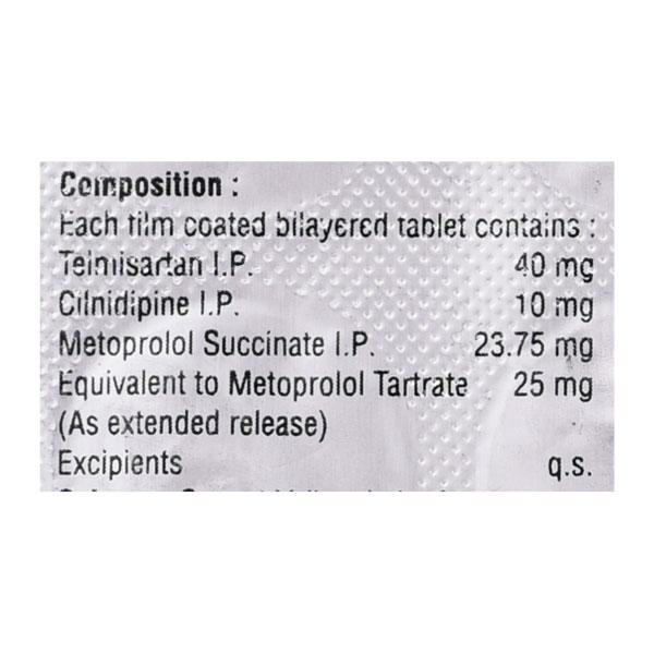 TELMA LNB 25 Tablet 10's