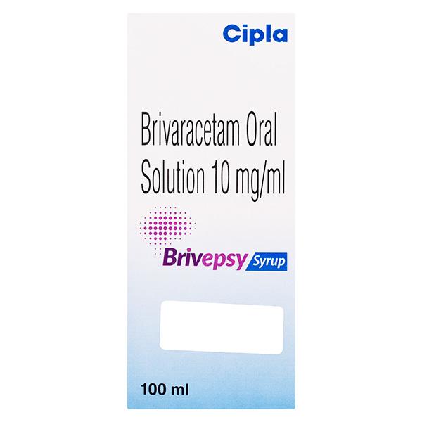 BRIVEPSY 10mg Oral Solution 100ml
