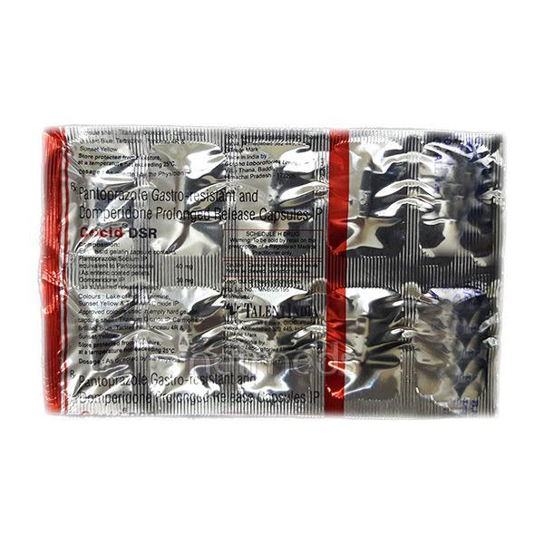 Cocid DSR 30/40mg Tablet 10'S