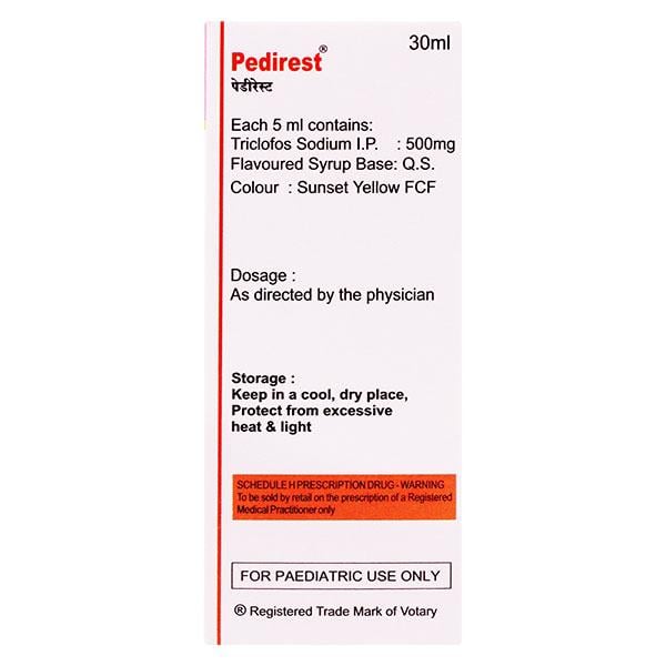 PEDIREST Syrup 30ml
