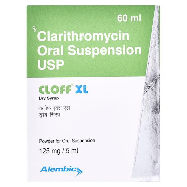 CLOFF XL 125mg Suspension 60ml