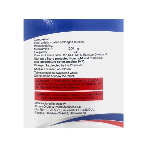 COLONCOP 1200 Tablet 15's