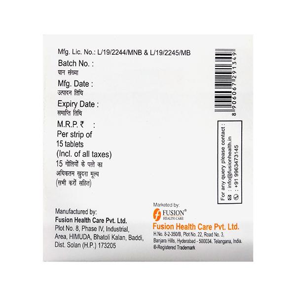 SEMITOR PLUS 10 Tablet 15's