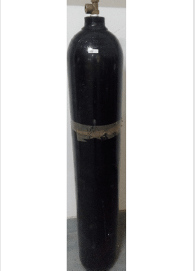 Examin - X Jumbo Size Oxygen Cylinder Empty - Global Surgicals