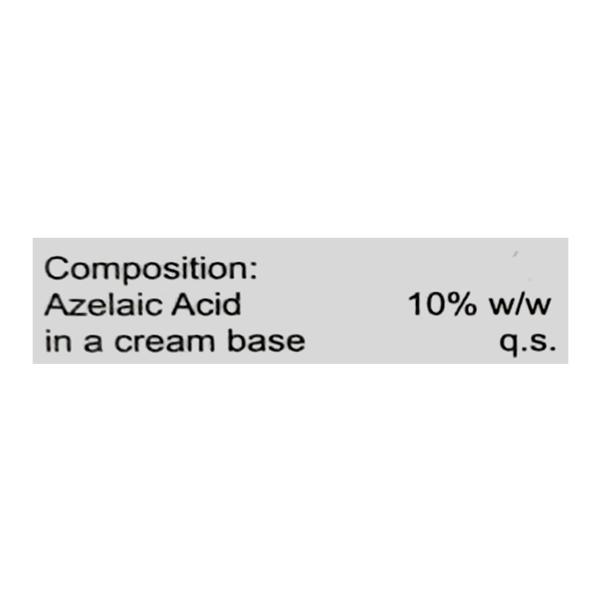 Exazel 10% Cream 15gm - Global Surgicals