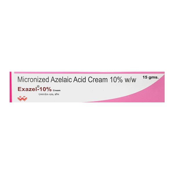 Exazel 10% Cream 15gm - Global Surgicals