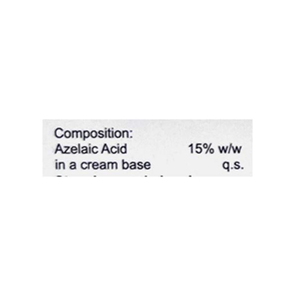 Exazel 15% Cream 15gm - Global Surgicals