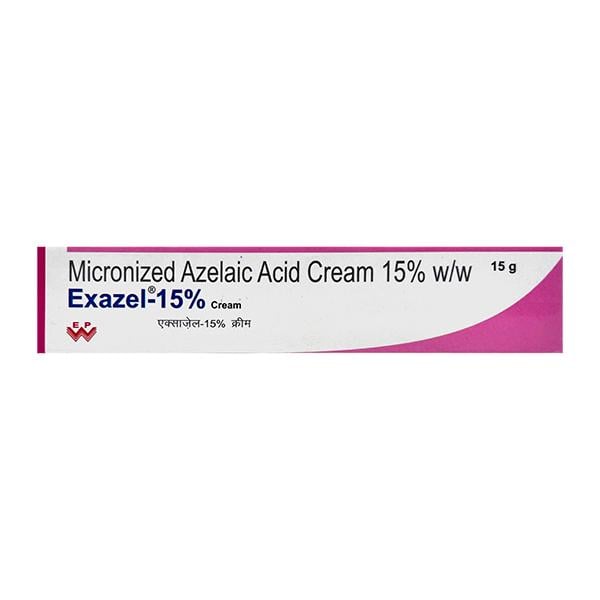 Exazel 15% Cream 15gm - Global Surgicals