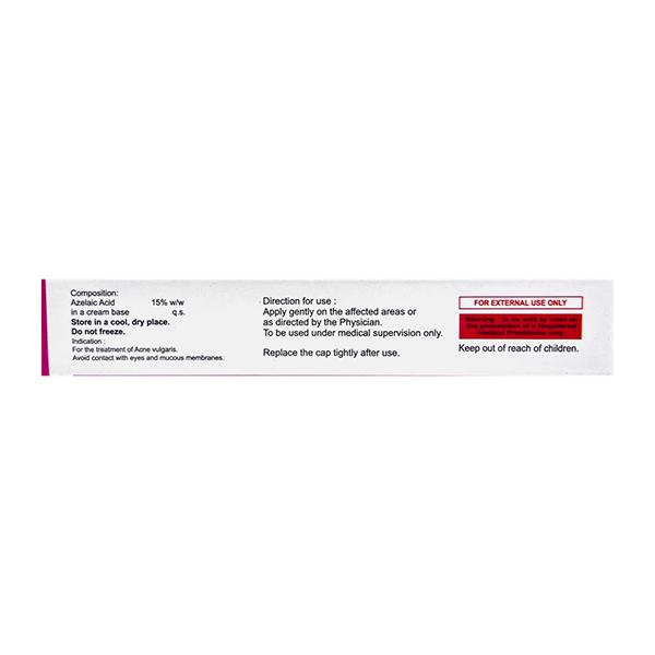 Exazel 15% Cream 15gm - Global Surgicals