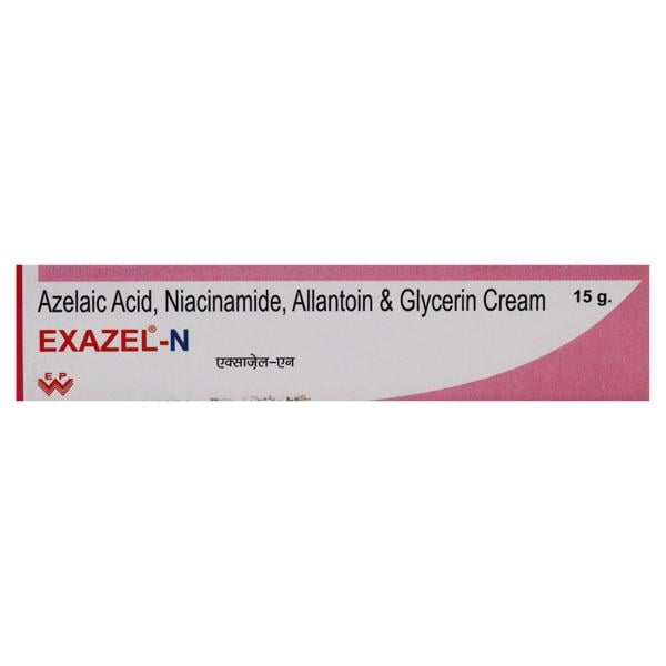 Exazel N Cream 15gm - Global Surgicals