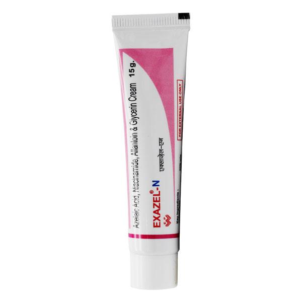 Exazel N Cream 15gm - Global Surgicals