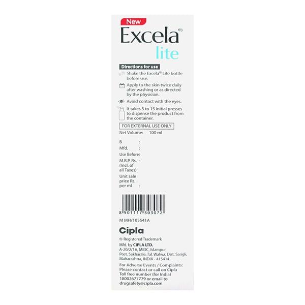 EXCELA LITE NEW Lotion 100ml - Global Surgicals