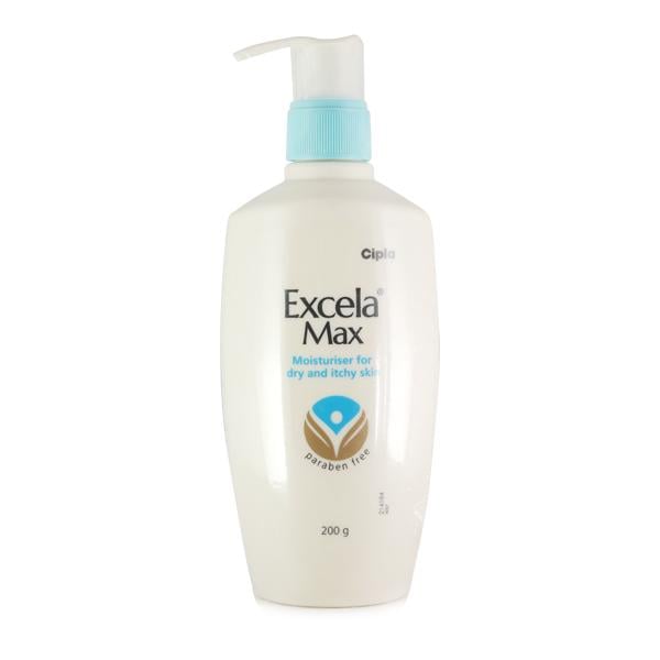 EXCELA MAX Moisturiser 200gm - Global Surgicals