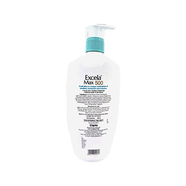 EXCELA MAX Moisturiser 500gm - Global Surgicals