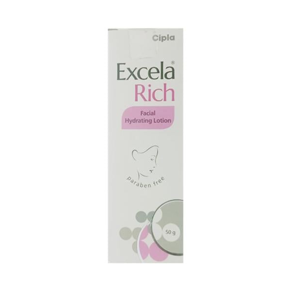 EXCELA RICH FACIAL HYDRATING Lotion 50gm - Global Surgicals