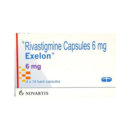 Exelon 6mg Capsule 14'S - Global Surgicals