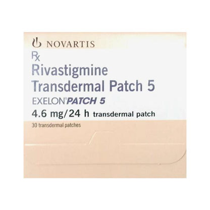 Exelon Patch 5 4.6mg Transdermal Patch 30'S - Global Surgicals