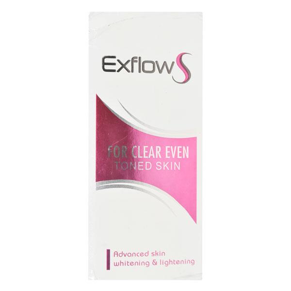 EXFLOW S Face Wash 70gm - Global Surgicals