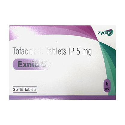 EXNIB 5 Tablet 15's - Global Surgicals