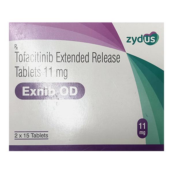 EXNIB OD Tablet 15's - Global Surgicals