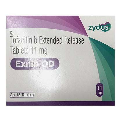 EXNIB OD Tablet 15's - Global Surgicals