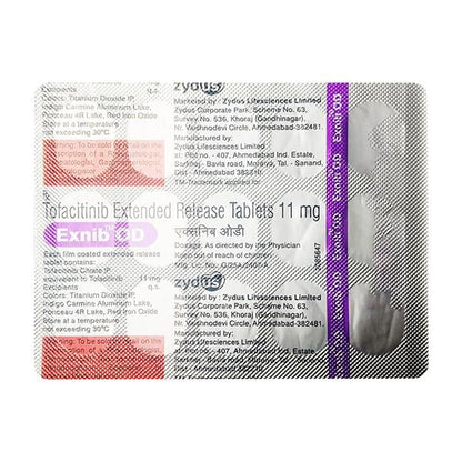 EXNIB OD Tablet 15's - Global Surgicals