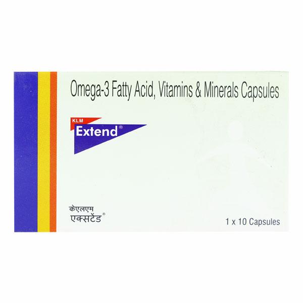 Extend Capsule 10'S - Global Surgicals