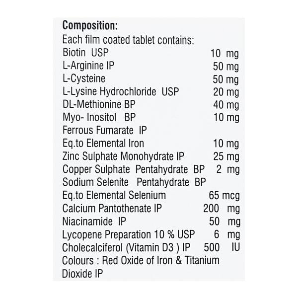 Extend Hair Tablet 10'S - Global Surgicals
